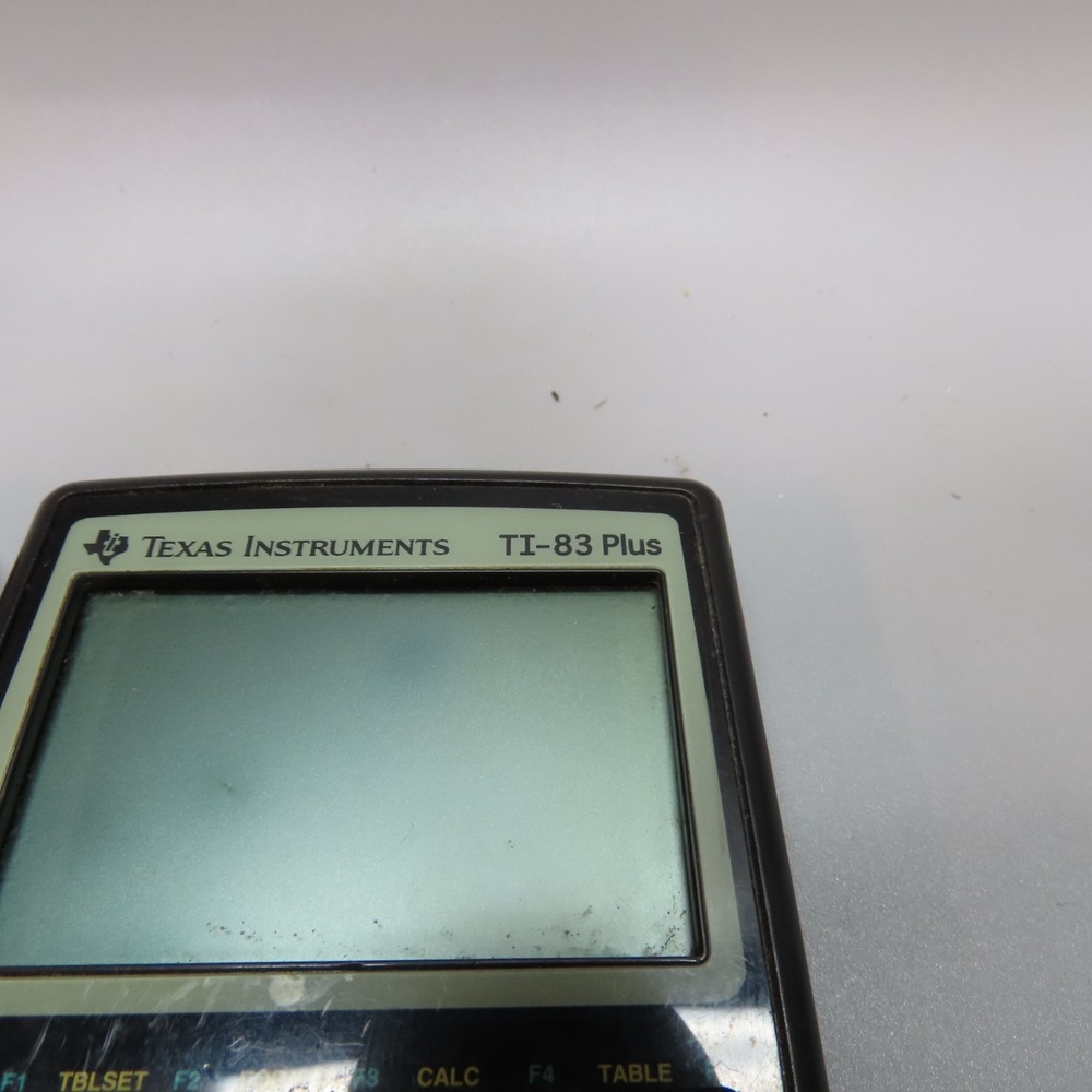 Texas Instruments TI-83‎ Plus Graphing Calculator - Black - Picture 3 of 6
